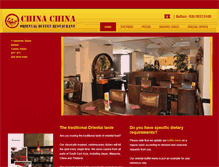Tablet Screenshot of chinachinaorientalbuffet.co.uk